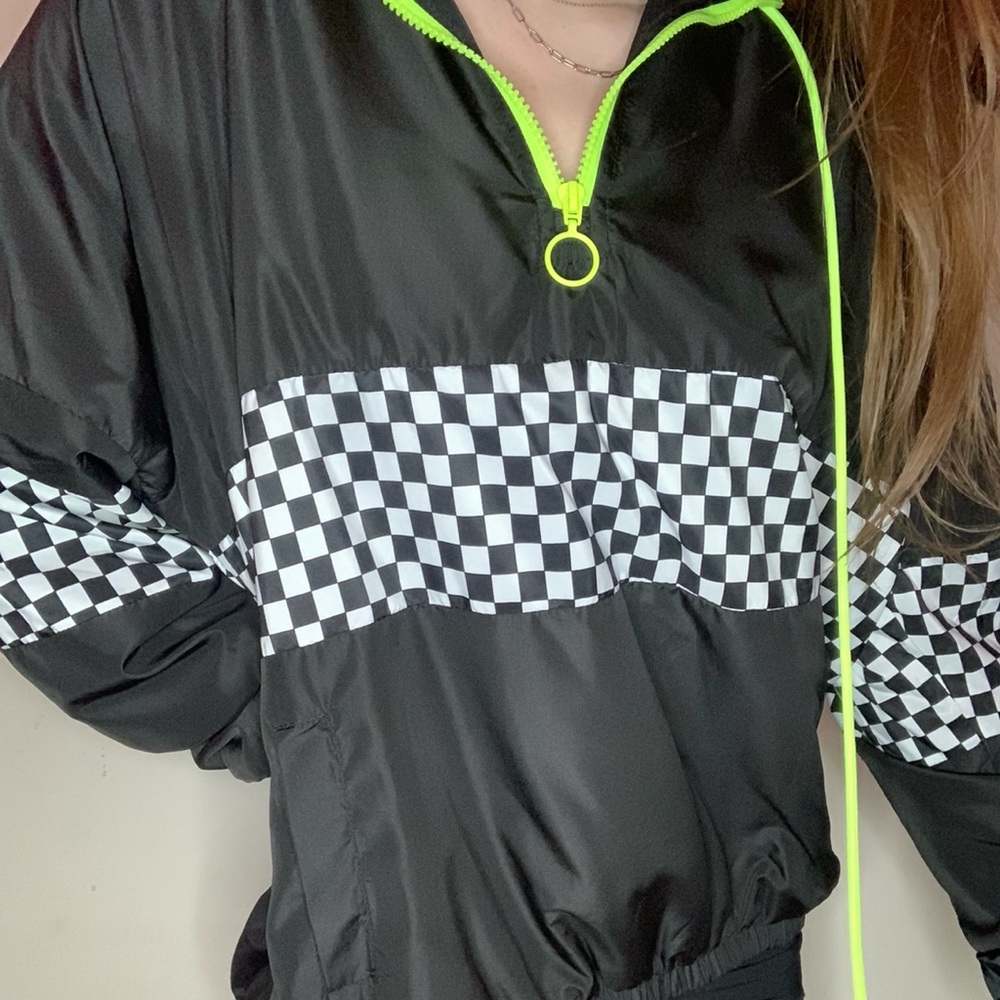 Quarter Zip Windbreaker